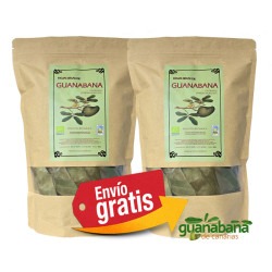2x50g Hojas Guanabana Ecologicas Canarias