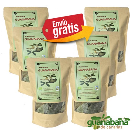 150g Hojas secas Guanabana Graviola