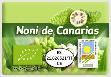 EUROPE NONI LEAVES & FRUIT · www.nonidecanarias.com