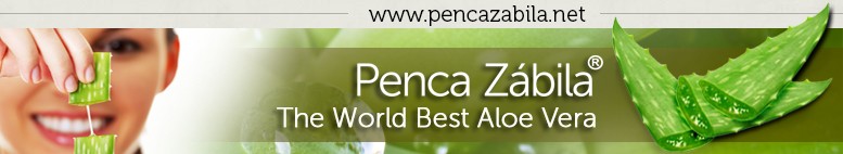 Aloe Vera PENCA ZABILA, the World best ALOE VERA · www.PencaZabila.net